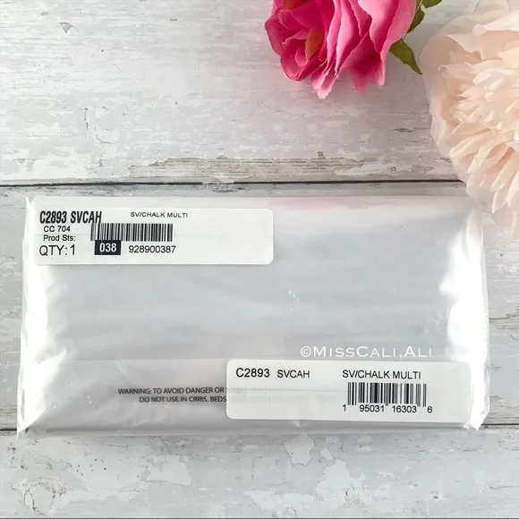 NWT COACH X Disney Accordion Zip Wallet With Cinderella Flying Birds Print - Picture 5 of 14